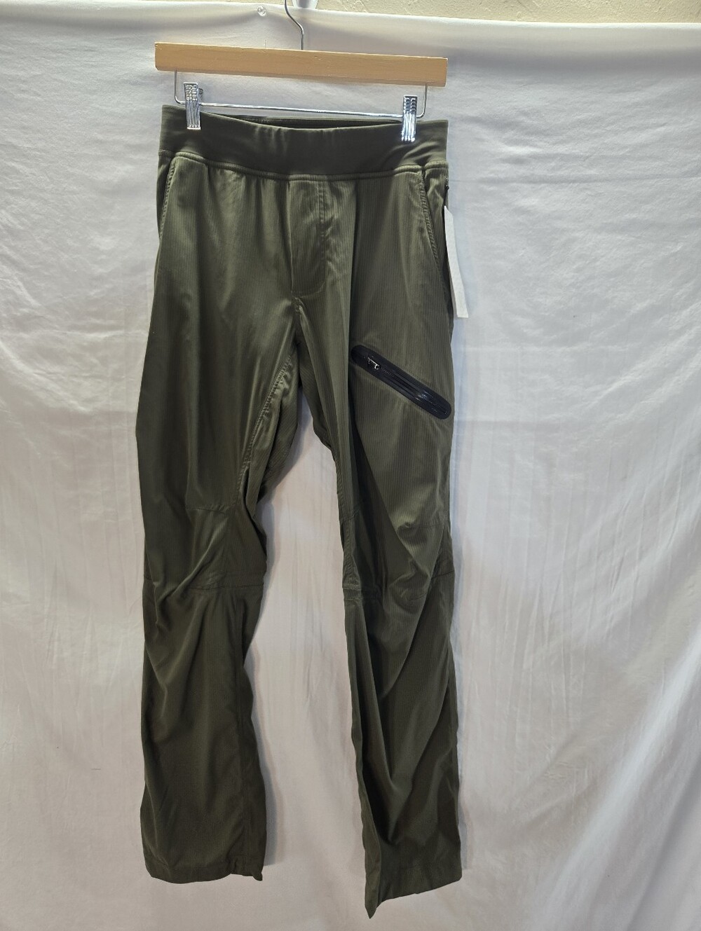 Lululemon Men's Small Green Seawall Track Pant 27X33 New
